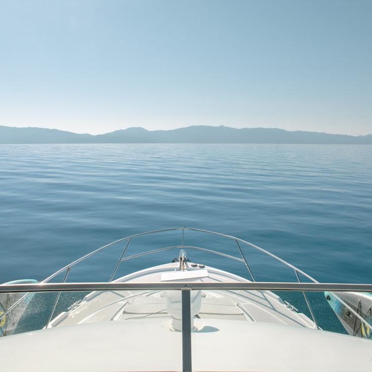 Lifestyle on the yacht